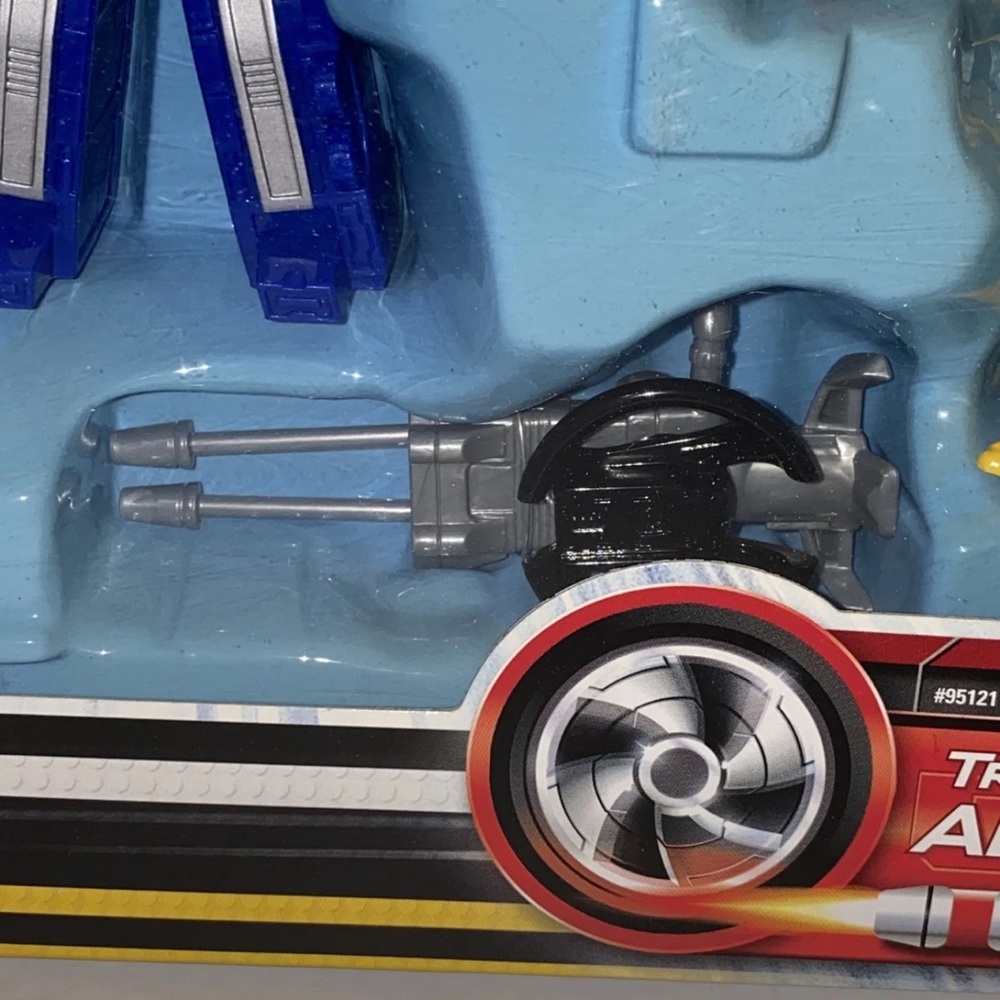 New 2009 Bandai Power Rangers RPM Track Adventure Set With Red Ranger Attack - Picture 7 of 15